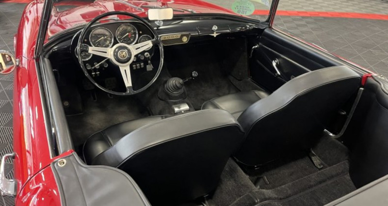 Alfa romeo Spider TOURING 2000 1958 - photo n°4 Alfa romeo Spider TOURING 2000  occasion à MOUGINS - photo n°4