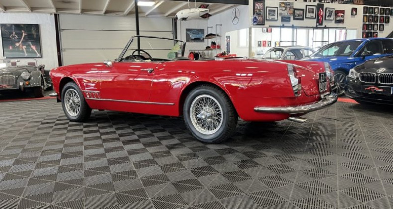 Alfa romeo Spider TOURING 2000 1958 - photo n°3 Alfa romeo Spider TOURING 2000  occasion à MOUGINS - photo n°3