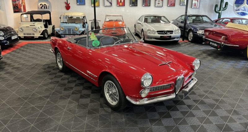 Alfa romeo Spider TOURING 2000 1958 - photo n°5 Alfa romeo Spider TOURING 2000  occasion à MOUGINS - photo n°5