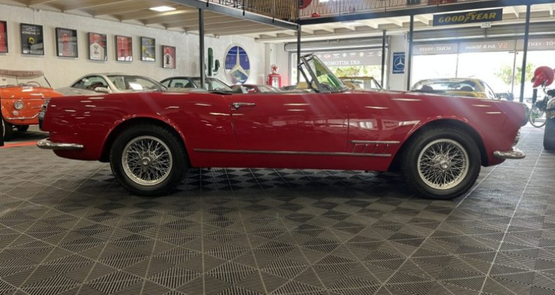 Alfa romeo Spider TOURING 2000 1958 - photo n°2 Alfa romeo Spider TOURING 2000  occasion à MOUGINS - photo n°2