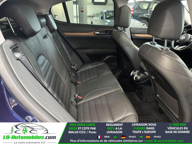Alfa romeo Stelvio 2.0T 200 ch Q4 BVA  occasion � Beaupuy - photo n�6