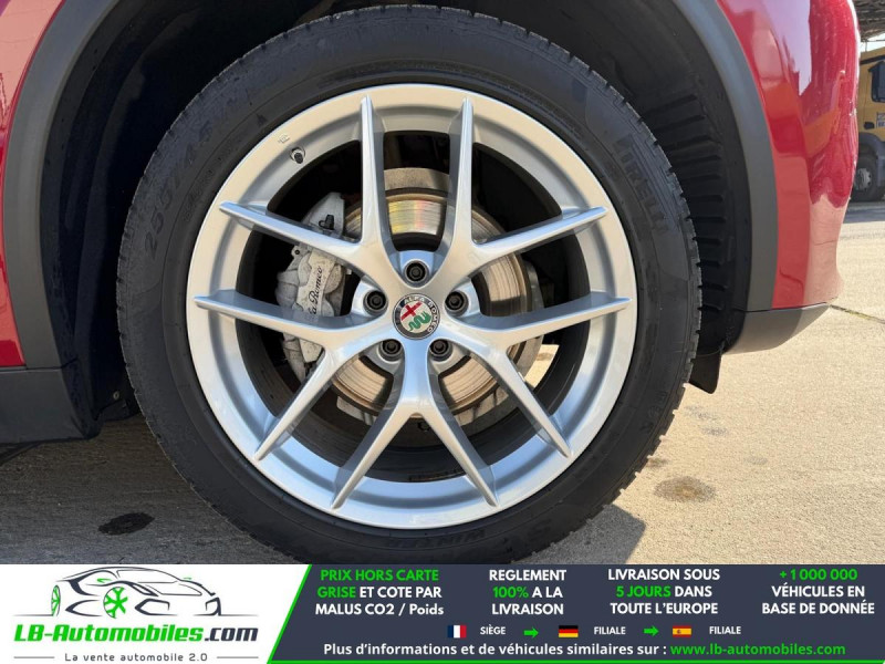 Alfa romeo Stelvio 2.0T 200 ch Q4 BVA  occasion � Beaupuy - photo n�6