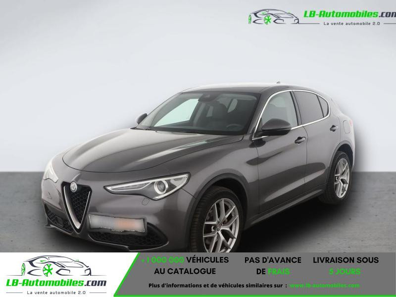 Alfa romeo Stelvio occasion 2017 mise en vente  Beaupuy par le garage LB AUTOMOBILES - photo n1