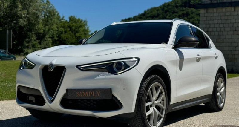 Alfa romeo Stelvio 2.0T 280 ch Q4 AT8 Super 2017 - photo n°3 Alfa romeo Stelvio 2.0T 280 ch Q4 AT8 Super  occasion à allonzier de la caille - photo n°3
