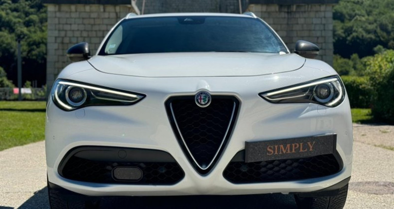 Alfa romeo Stelvio 2.0T 280 ch Q4 AT8 Super 2017 - photo n°2 Alfa romeo Stelvio 2.0T 280 ch Q4 AT8 Super  occasion à allonzier de la caille - photo n°2