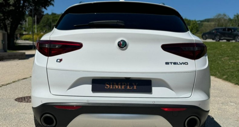 Alfa romeo Stelvio 2.0T 280 ch Q4 AT8 Super 2017 - photo n°6 Alfa romeo Stelvio 2.0T 280 ch Q4 AT8 Super  occasion à allonzier de la caille - photo n°6