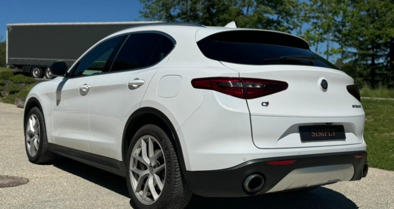 Alfa romeo Stelvio 2.0T 280 ch Q4 AT8 Super 2017 - photo n°5 Alfa romeo Stelvio 2.0T 280 ch Q4 AT8 Super  occasion à allonzier de la caille - photo n°5