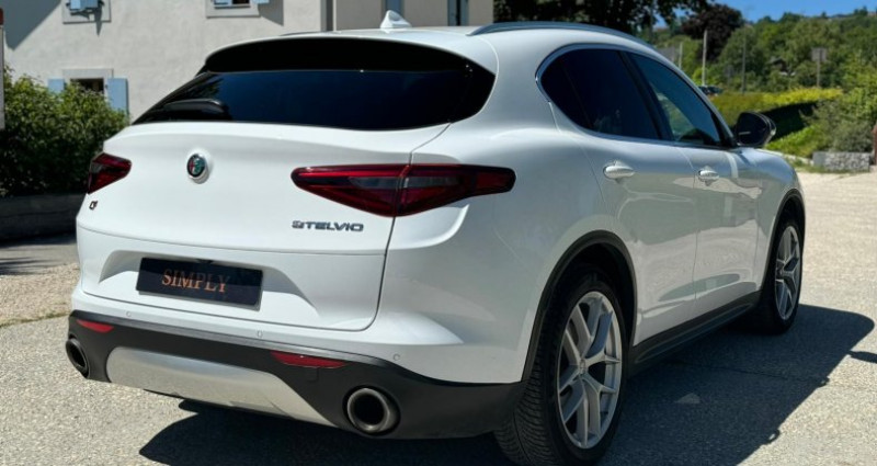 Alfa romeo Stelvio 2.0T 280 ch Q4 AT8 Super 2017 - photo n°7 Alfa romeo Stelvio 2.0T 280 ch Q4 AT8 Super  occasion à allonzier de la caille - photo n°7
