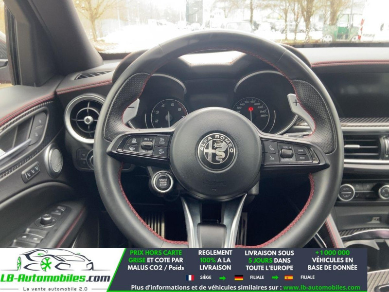 Alfa romeo Stelvio 2.0T 280 ch Q4 BVA  occasion � Beaupuy - photo n�5
