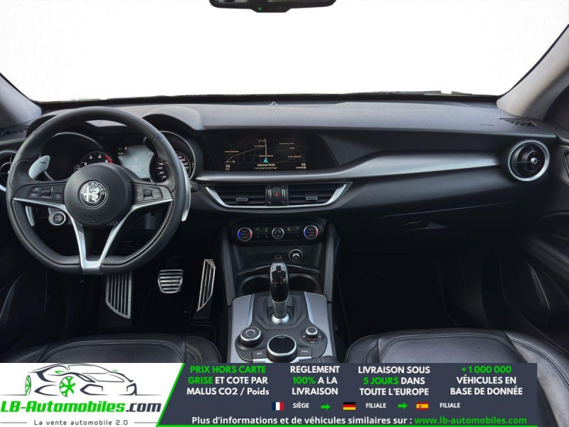 Alfa romeo Stelvio 2.0T 280 ch Q4 BVA  occasion � Beaupuy - photo n�3
