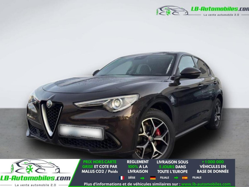 Alfa romeo Stelvio 2.0T 280 ch Q4 BVA  occasion � Beaupuy