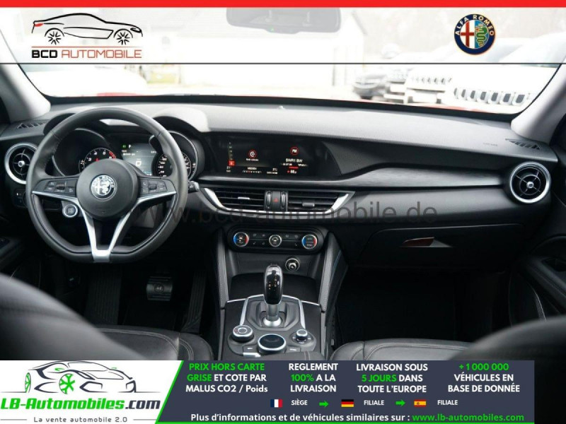Alfa romeo Stelvio 2.0T 280 ch Q4 BVA  occasion � Beaupuy - photo n�2