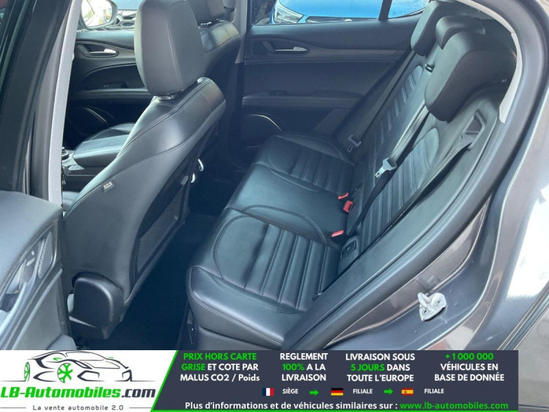 Alfa romeo Stelvio 2.0T 280 ch Q4 BVA  occasion � Beaupuy - photo n�6