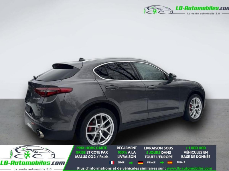 Alfa romeo Stelvio 2.0T 280 ch Q4 BVA  occasion � Beaupuy - photo n�3