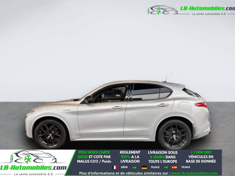 Alfa romeo Stelvio 2.0T 280 ch Q4 BVA  occasion � Beaupuy - photo n�5