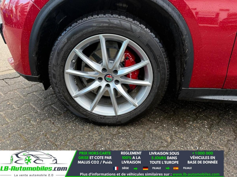 Alfa romeo Stelvio 2.0T 280 ch Q4 BVA  occasion � Beaupuy - photo n�7