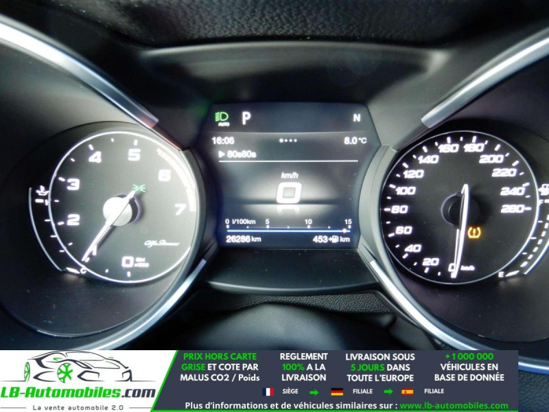 Alfa romeo Stelvio 2.0T 280 ch Q4 BVA  occasion � Beaupuy - photo n�4
