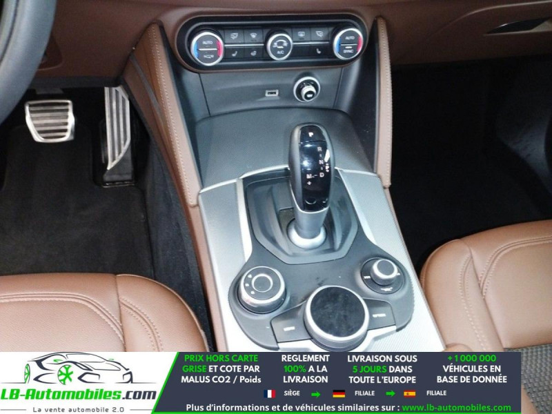 Alfa romeo Stelvio 2.0T 280 ch Q4 BVA  occasion � Beaupuy - photo n�7