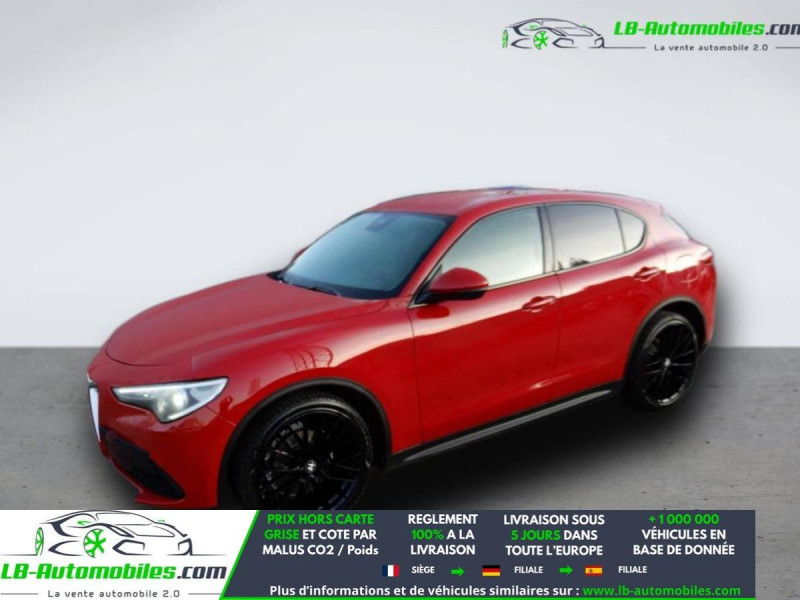 Alfa romeo Stelvio 2.0T 280 ch Q4 BVA  occasion � Beaupuy - photo n�2