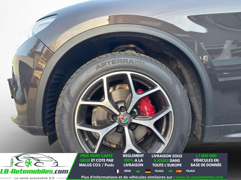 Alfa romeo Stelvio 2.0T 280 ch Q4 BVA  occasion � Beaupuy - photo n�11