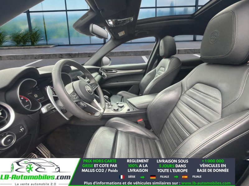 Alfa romeo Stelvio 2.0T 280 ch Q4 BVA  occasion � Beaupuy - photo n�5