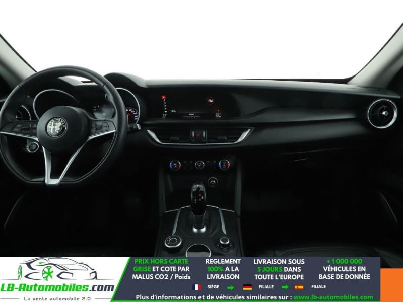 Alfa romeo Stelvio 2.0T 280 ch Q4 BVA  occasion � Beaupuy - photo n�3