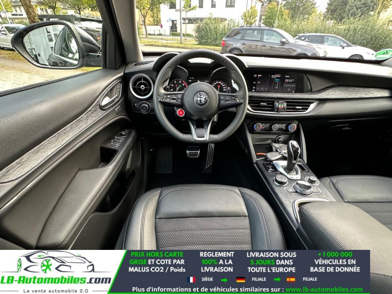 Alfa romeo Stelvio 2.0T 280 ch Q4 BVA  occasion � Beaupuy - photo n�3