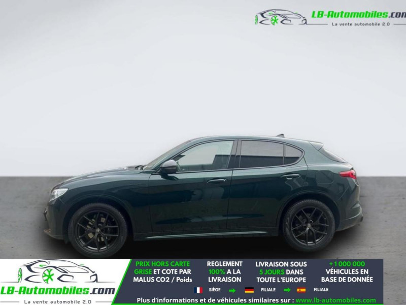 Alfa romeo Stelvio 2.0T 280 ch Q4 BVA  occasion � Beaupuy - photo n�4