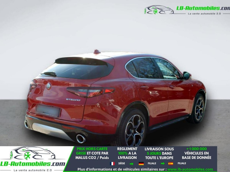 Alfa romeo Stelvio 2.0T 280 ch Q4 BVA  occasion � Beaupuy - photo n�3