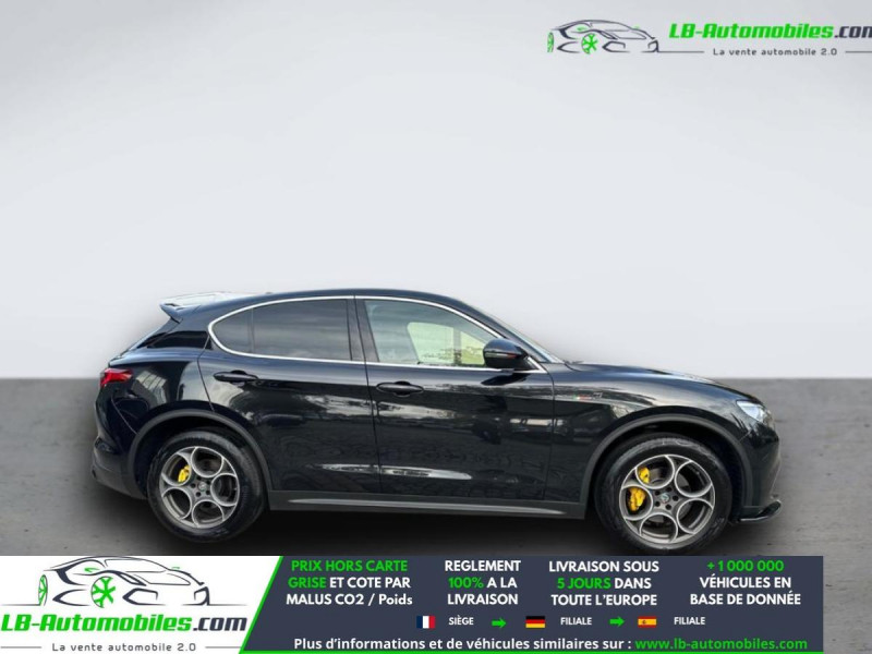 Alfa romeo Stelvio 2.0T 280 ch Q4 BVA  occasion � Beaupuy - photo n�5