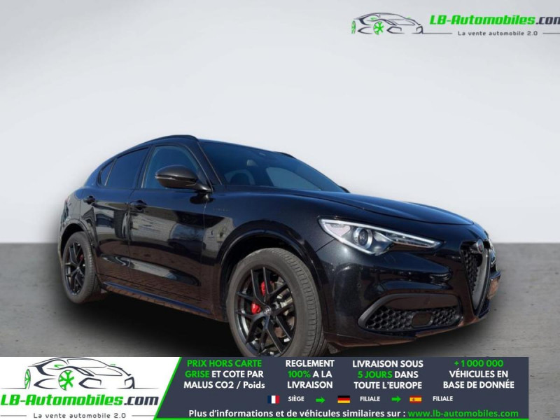 Alfa romeo Stelvio 2.0T 280 ch Q4 BVA  occasion � Beaupuy - photo n�2