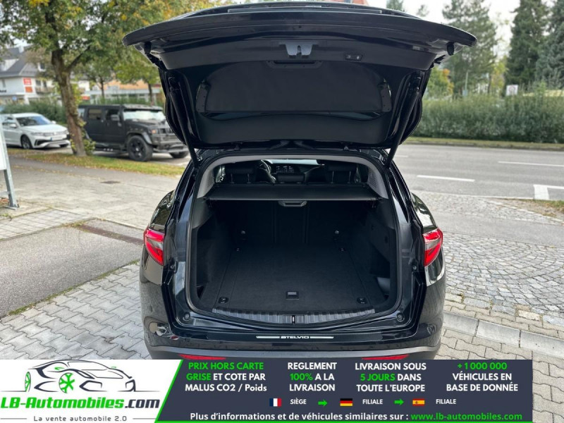 Alfa romeo Stelvio 2.0T 280 ch Q4 BVA  occasion � Beaupuy - photo n�10