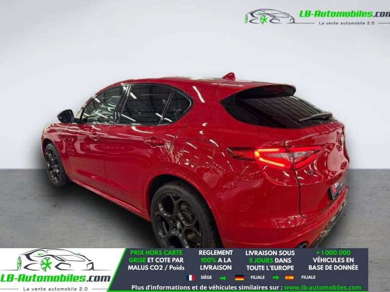 Alfa romeo Stelvio 2.0T 280 ch Q4 BVA  occasion � Beaupuy - photo n�2