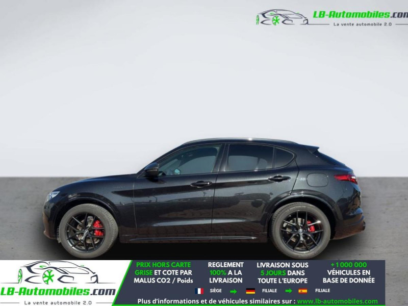 Alfa romeo Stelvio 2.0T 280 ch Q4 BVA  occasion � Beaupuy - photo n�5