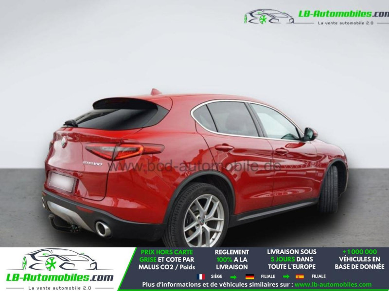 Alfa romeo Stelvio 2.0T 280 ch Q4 BVA  occasion � Beaupuy