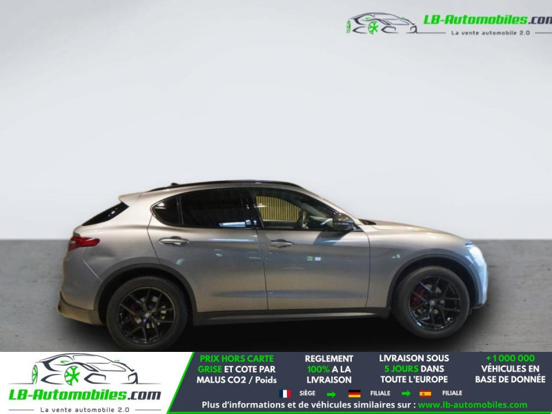 Alfa romeo Stelvio 2.0T 280 ch Q4 BVA  occasion � Beaupuy - photo n�4