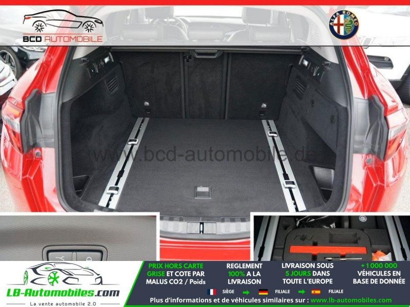 Alfa romeo Stelvio 2.0T 280 ch Q4 BVA  occasion � Beaupuy - photo n�10