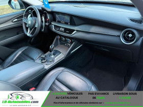 Alfa romeo Stelvio 2.0T 280 ch Q4 BVA  occasion � Beaupuy - photo n�8