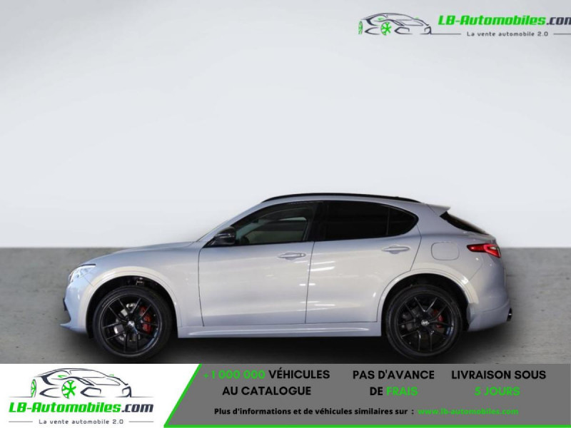 Alfa romeo Stelvio 2.0T 280 ch Q4 BVA  occasion  Beaupuy - photo n12