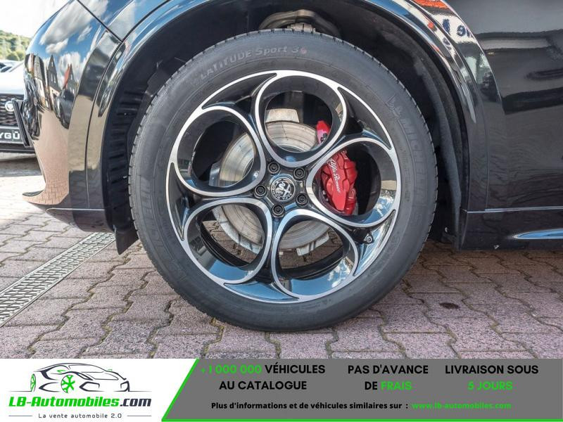 Alfa romeo Stelvio 2.0T 280 ch Q4 BVA  occasion  Beaupuy - photo n7