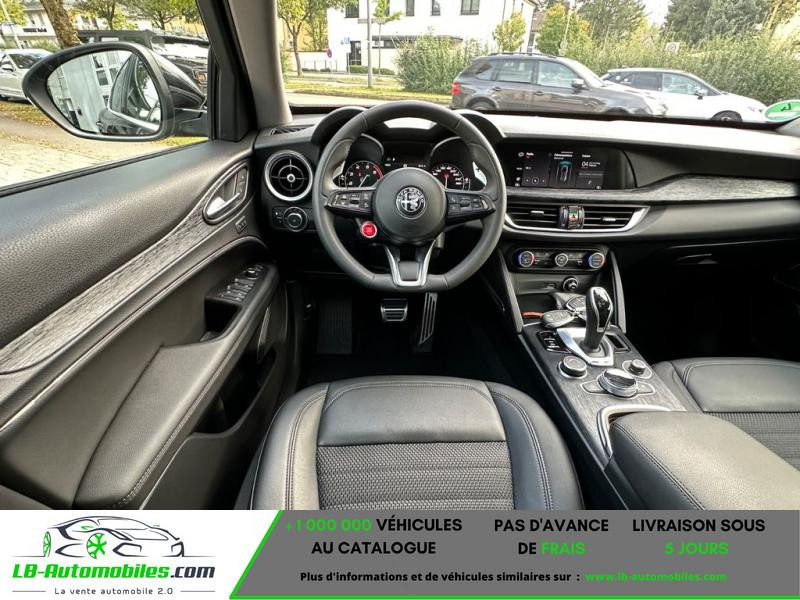 Alfa romeo Stelvio 2.0T 280 ch Q4 BVA  occasion  Beaupuy - photo n3
