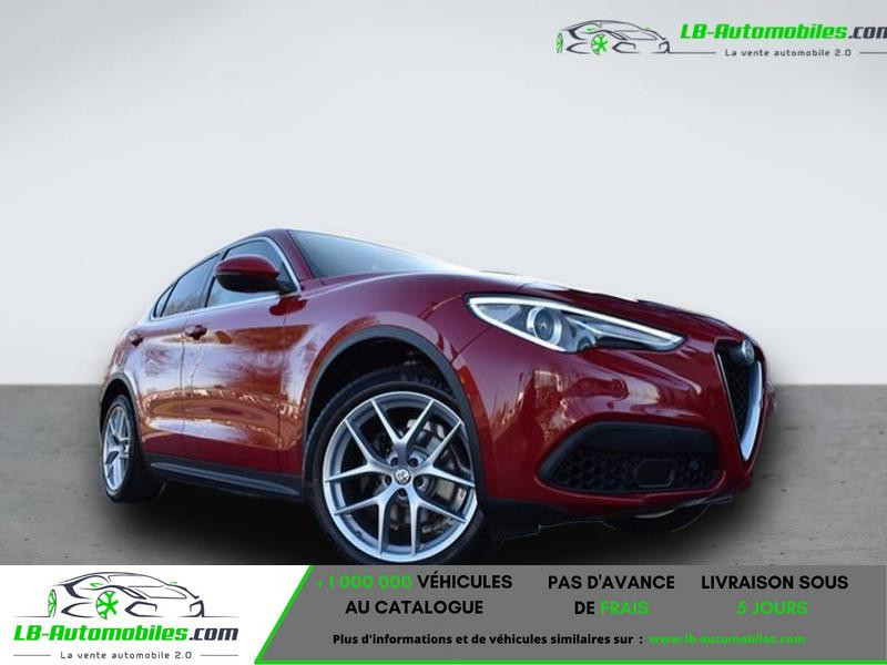 Alfa romeo Stelvio 2.0T 280 ch Q4 BVA 2019 - photo n°5 Alfa romeo Stelvio 2.0T 280 ch Q4 BVA  occasion à Beaupuy - photo n°5