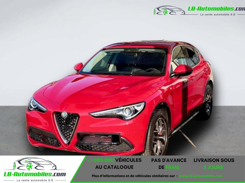 Alfa romeo Stelvio 2.0T 280 ch Q4 BVA 2020 - photo n°2 Alfa romeo Stelvio 2.0T 280 ch Q4 BVA  occasion à Beaupuy - photo n°2