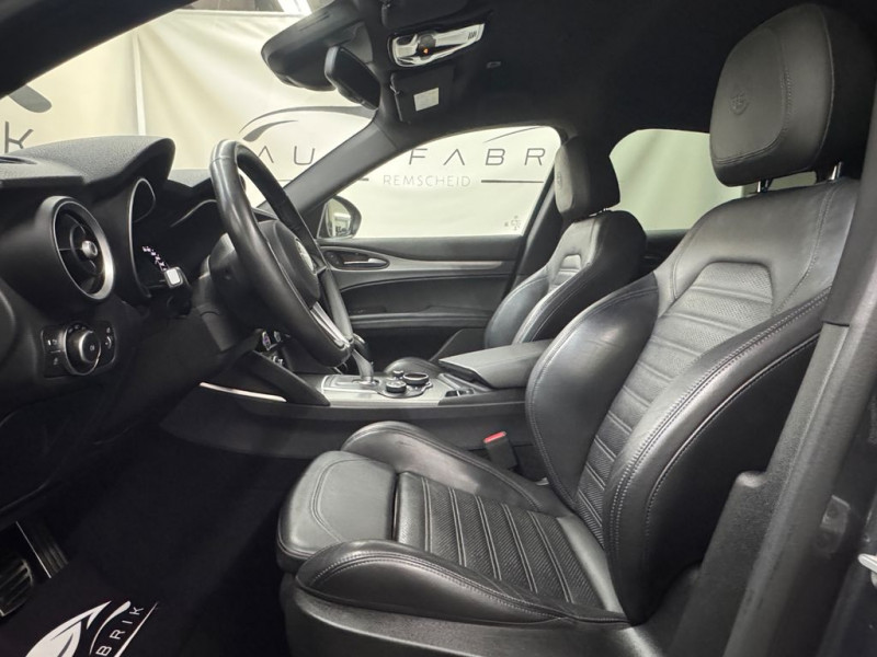 Alfa romeo Stelvio 2.0T 280 ch Q4 BVA  occasion  Beaupuy - photo n6