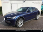 Alfa romeo Stelvio occasion Bleu année 2018 boite Sequentielle Annonce Alfa romeo Stelvio occasion Essence 2.0T 280ch First Edition Q4 AT8 à Mérignac