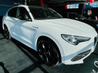 Alfa romeo Stelvio occasion année 2021 boite Sequentielle Annonce Alfa romeo Stelvio occasion Essence 2.0T 280ch Veloce Ti Q4 AT8 MY21 à Toulouse