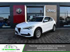 Alfa romeo Stelvio occasion Blanc année 2018 boite Automatique Annonce Alfa romeo Stelvio occasion Diesel 2.2 150 ch AT8 à Beaupuy