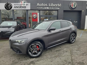 Alfa romeo Stelvio occasion 2025 mise en vente à Angers par le garage VPN AUTOS ANGERS - photo n°1