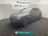 Alfa romeo Stelvio occasion année 2024 boite Automatique Annonce Alfa romeo Stelvio occasion Diesel 2.2 160 CH AT8 VELOCE à Meaux