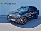 Alfa romeo Stelvio occasion Noir année 2018 boite Automatique Annonce Alfa romeo Stelvio occasion Diesel 2.2 180 CH AT8 Sport Edition à PERPIGNAN